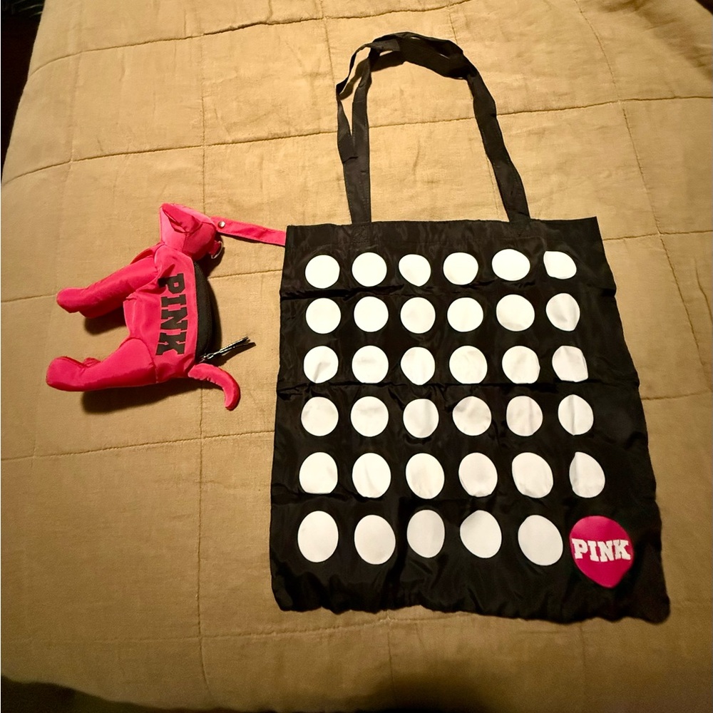 PINK Victoria's Secret Reusable  Tote Bag, New